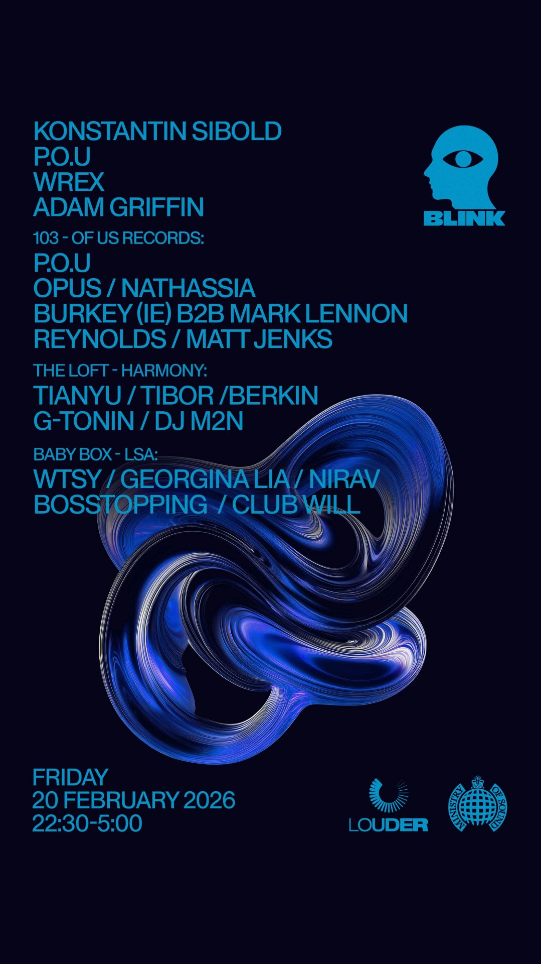 Konstantin Sibold — Blink poster