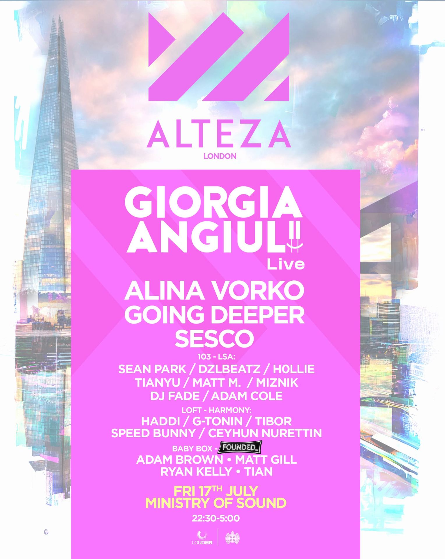 Alteza — Giorgia Angiuli poster